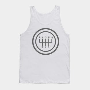 11th Gear Tank Top